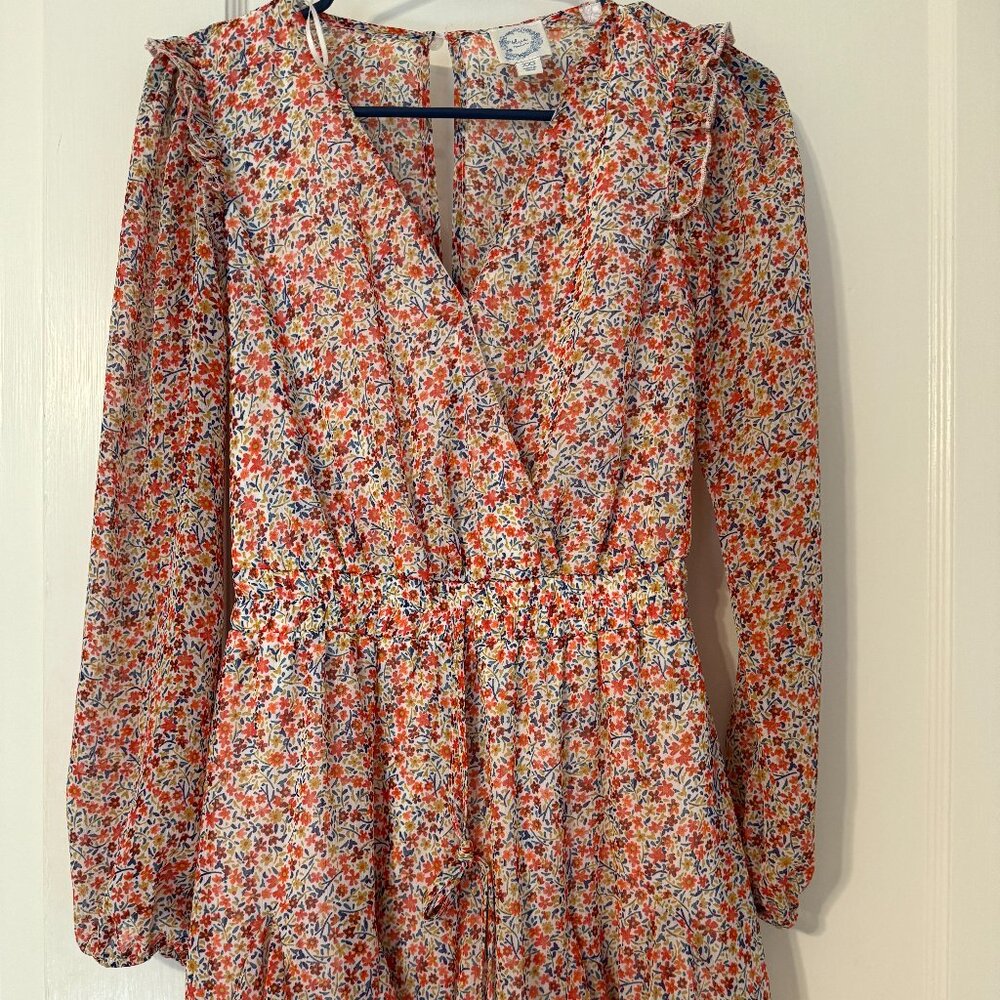 Women's Floral Romper